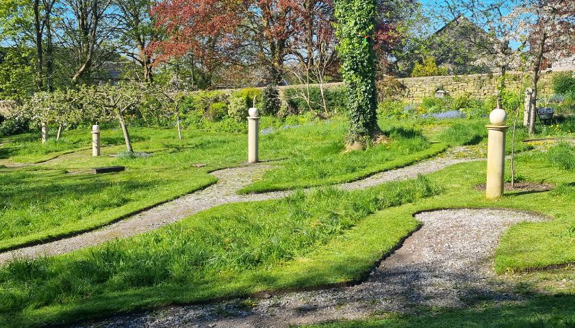 Sculptures in Storey Gardens
