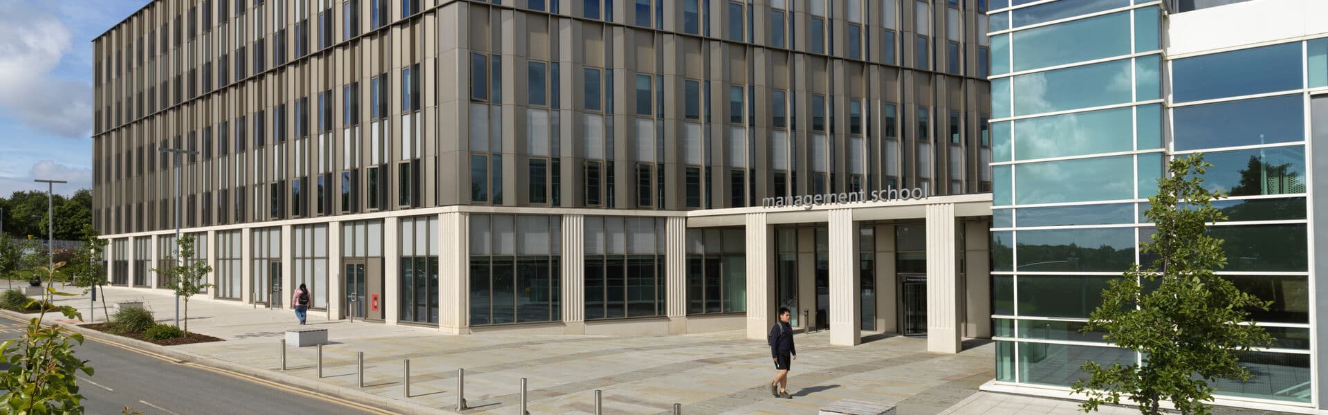 LUMS West Pavilion building