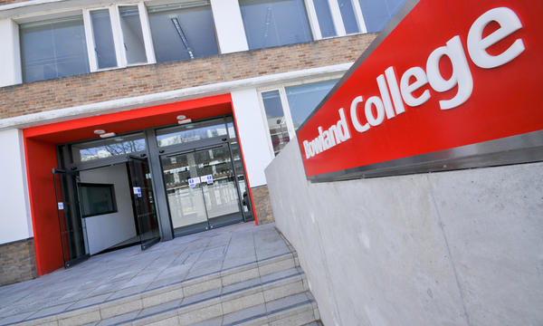 Bowland college entrance