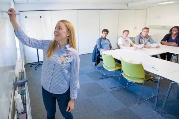 Group of researchers at Lancaster 