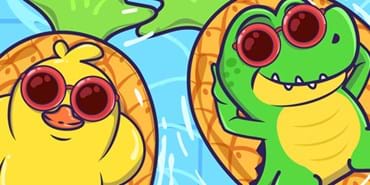 Fun with floats characters