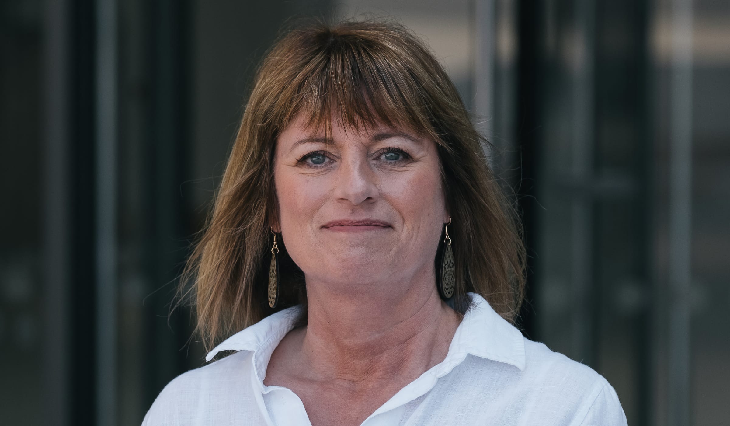 A photo of Gail Sharples