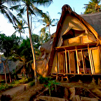 Green Camp Bali campsite