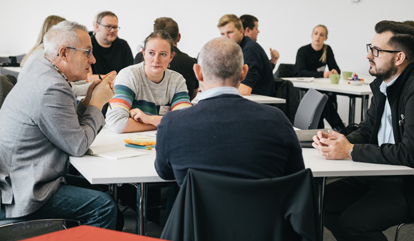 Person typing on laptop