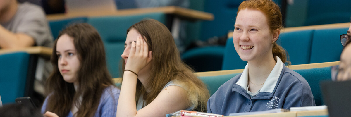 sttudents and teacher