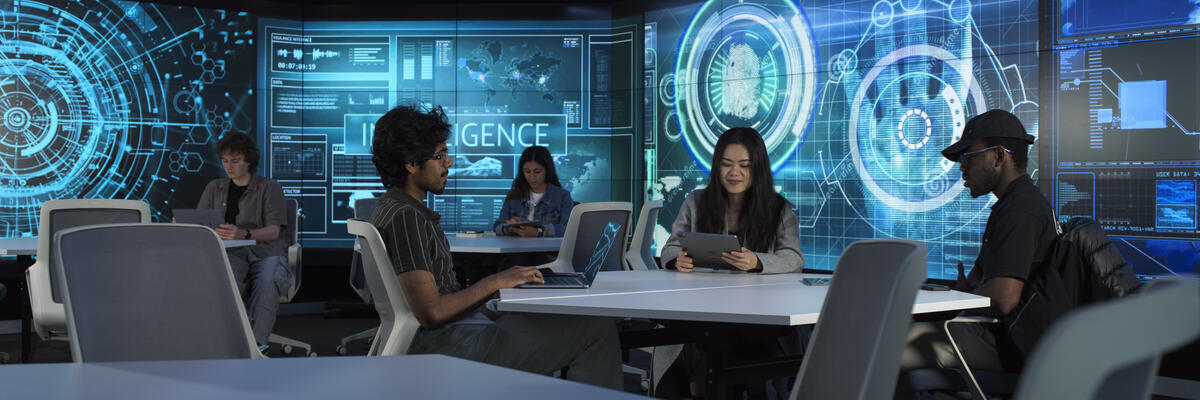 The Data Immersion Suite at Lancaster