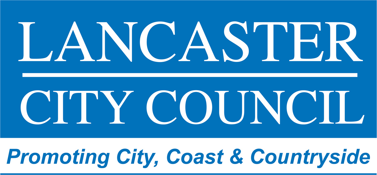 The logo of Lancaster City Council
