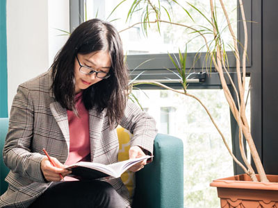 3D icon of a digital map pin on Earth