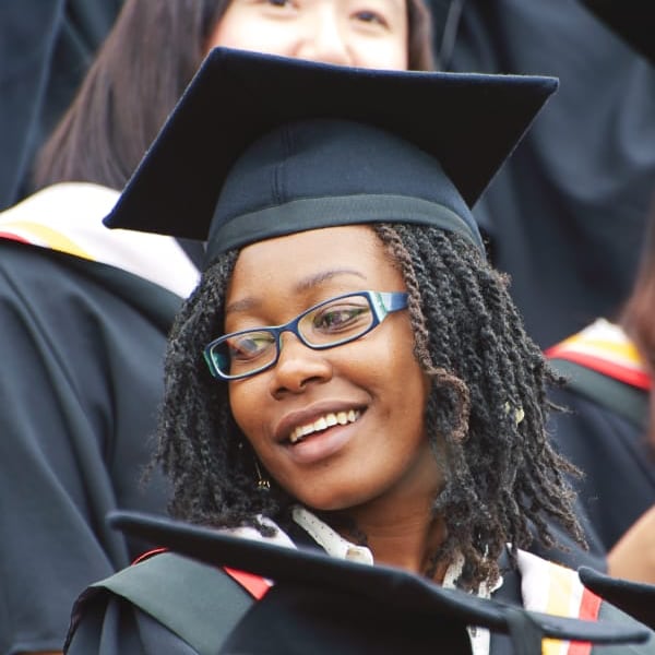 A graduation ceremony