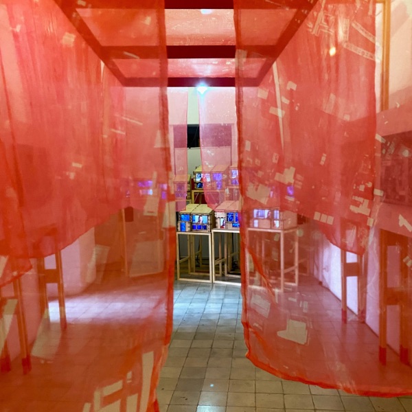 The City Off The Map digital installation