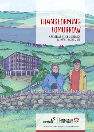Transforming Tomorrow. A Pentland Centre Research and Impact Digest 2025.