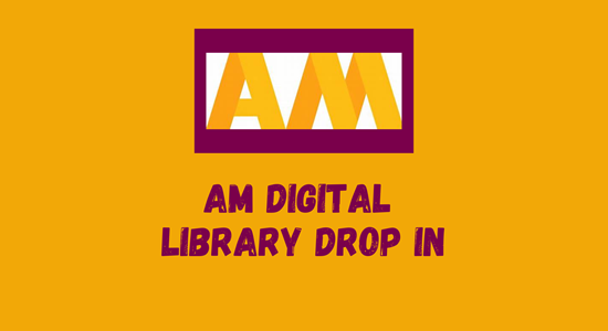 Adam Matthew logo and text that reads: AM Digital Library Dropin