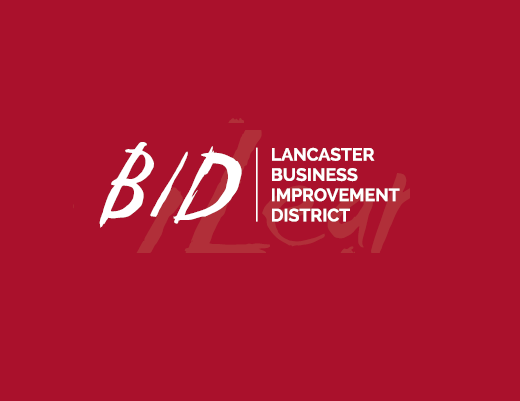 The logo of the Lancaster Business Improvement District.
