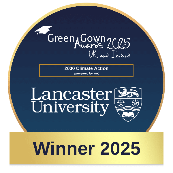 Green Gown Award badge - Climate Action