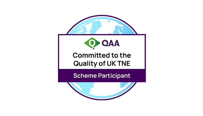 Logo for the QAA scheme