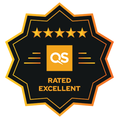 QS Stars rating excellent logo