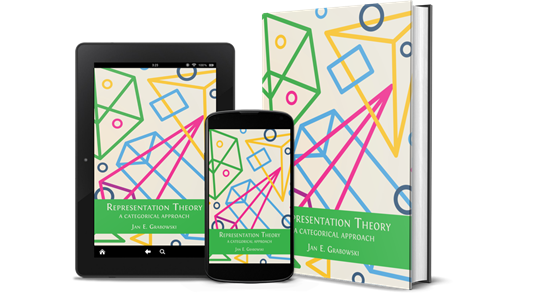 Image of the book cover. The cover is a series of shape outlines in different bright colours.